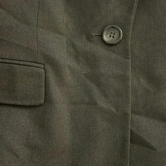 TAHARI Brown Blazer - EUC 8P - Picture 4 of 4